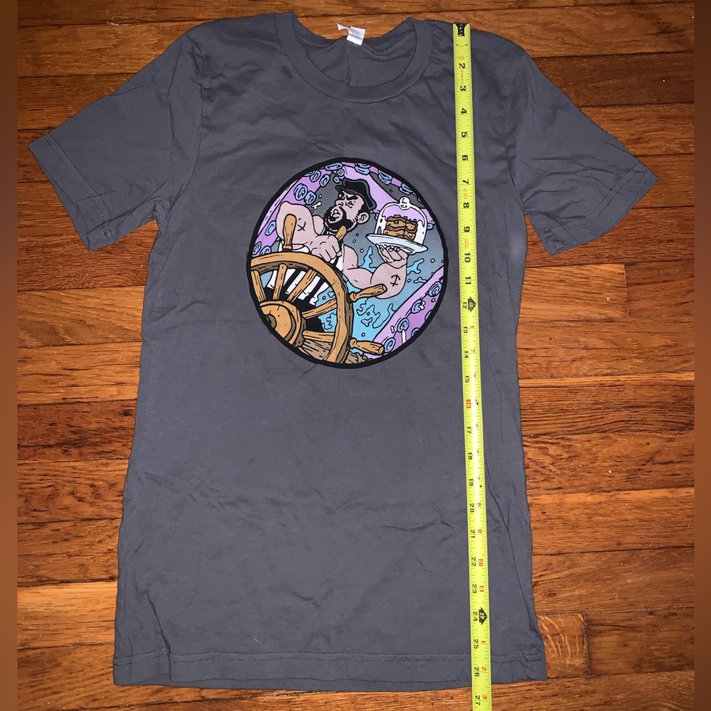 popeye sailor nautical small graphic tshirt graphic strangeways brewery local Va